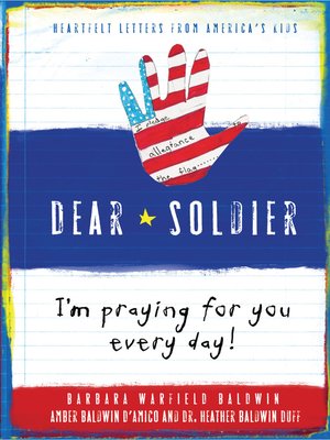 cover image of Dear Soldier